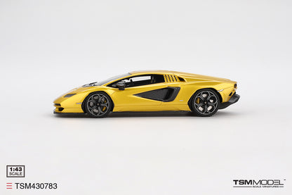 Lamborghini Countach LPI 800-4 Giallo Orion