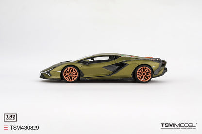 Lamborghini Sián FKP 37 Verde Gea Matt