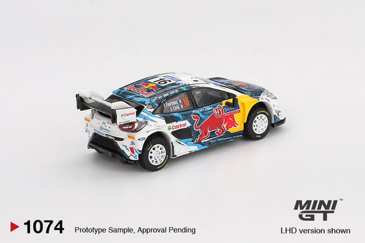 Ford Puma Rally1 No.16 M-Sport Ford WRT