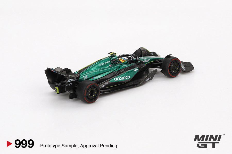 Aston Martin AMR24 No.14 Fernando Alonso 2024 Bahrain GP