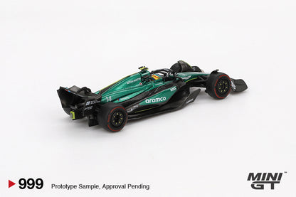 Aston Martin AMR24 No.14 Fernando Alonso 2024 Bahrain GP
