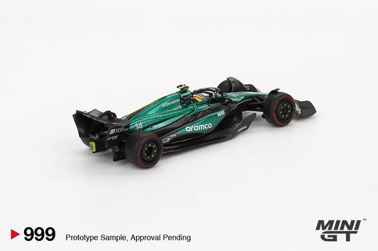 Aston Martin AMR24 No.14 Fernando Alonso 2024 Bahrain GP