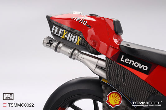 Ducati Desmosedici GP22 No.43 Ducati Lenovo Team MotoGP