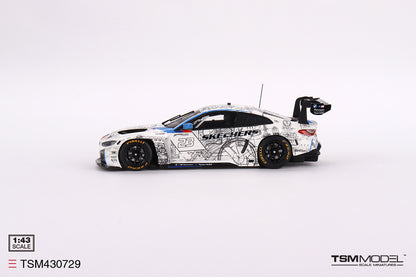 BMW M4 GT3 No.23 BMW M Team WRT Test Livery