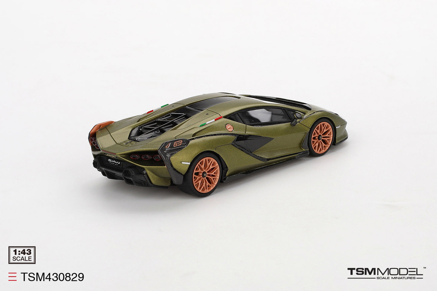 Lamborghini Sián FKP 37 Verde Gea Matt