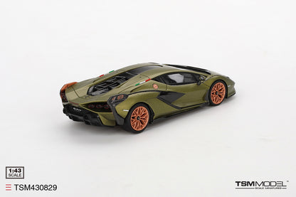 Lamborghini Sián FKP 37 Verde Gea Matt