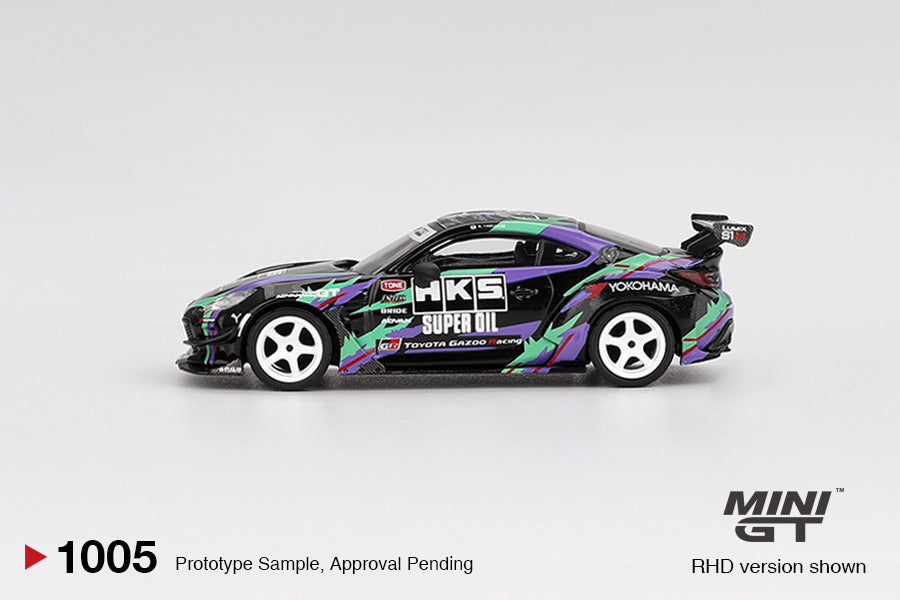 Toyota GR86 HKS Type R