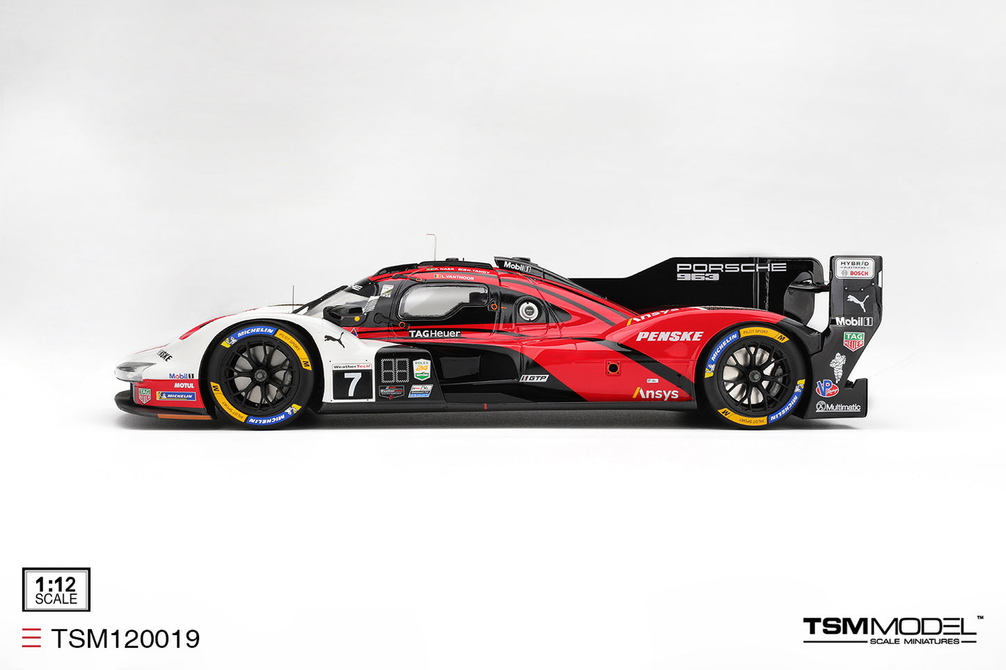 Porsche 963 No.7 Porsche Penske Motorsport 2025 IMSA Daytona 24 Hrs Winner