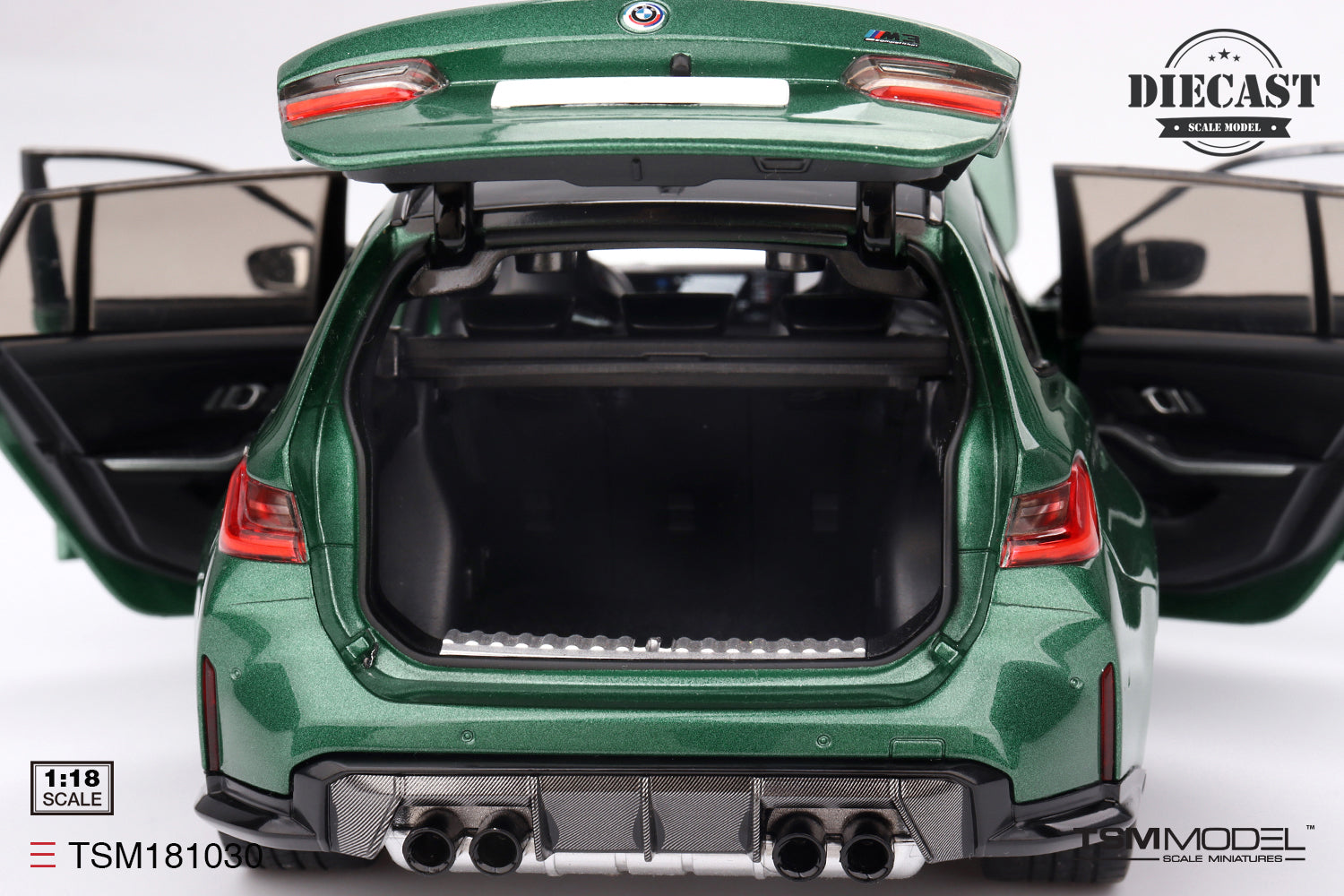 BMW M3 Touring M Isle of Man Green Metallic
