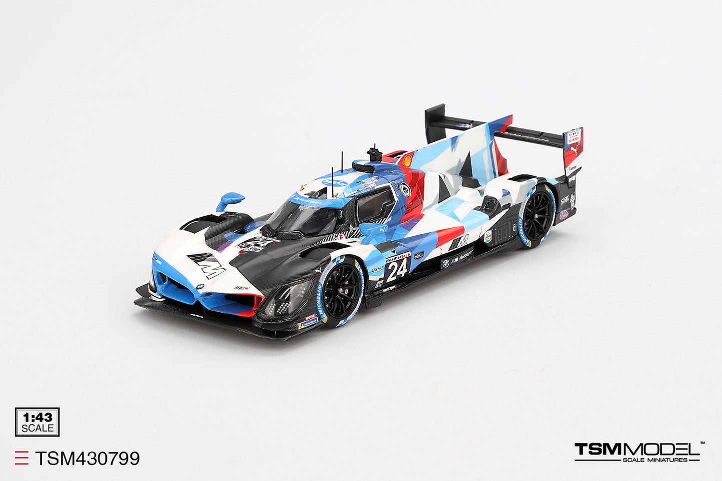 BMW M Hybrid V8 GTP No.24 BMW M Team RLL IMSA