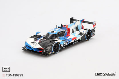 BMW M Hybrid V8 GTP No.24 BMW M Team RLL IMSA