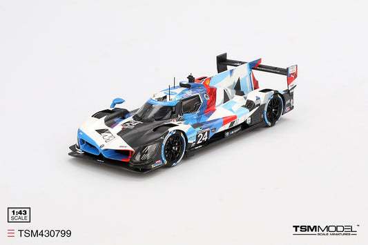 BMW M Hybrid V8 GTP No.24 BMW M Team RLL IMSA