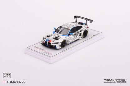 BMW M4 GT3 No.23 BMW M Team WRT Test Livery