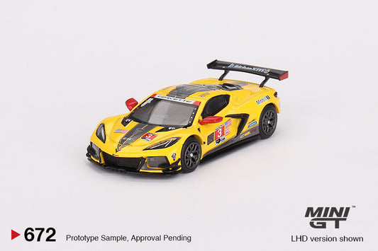 Chevrolet Corvette C8.R Transport Set