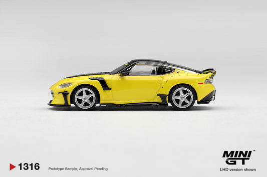 Nissan Z Veilside FFZ400 Ikazuchi Yellow