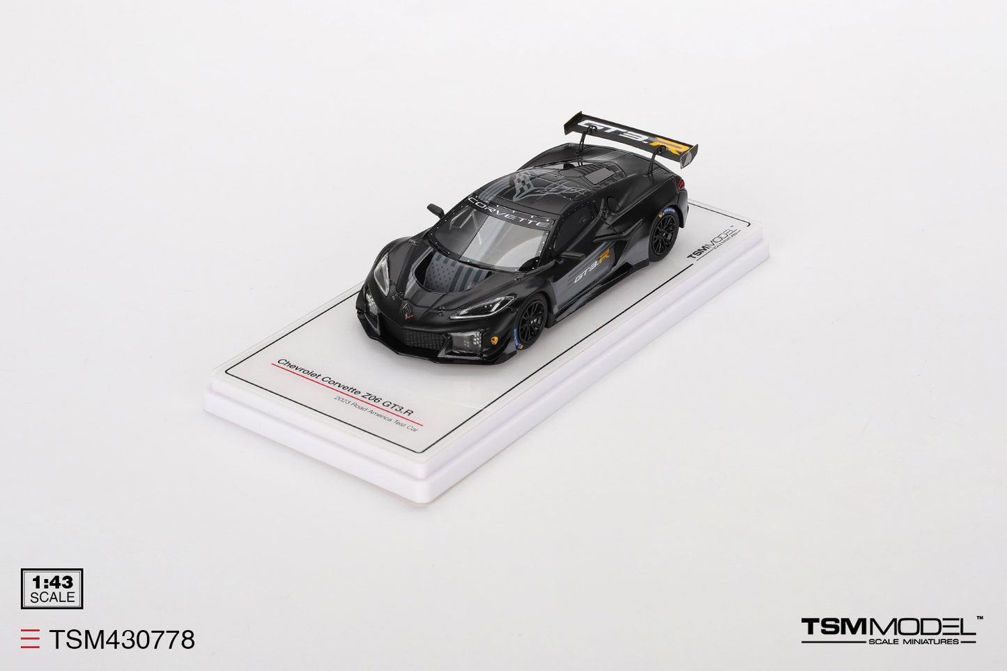 Chevrolet Corvette Z06 GT3.R Road America Test Car