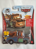 Mater with #95 Hat