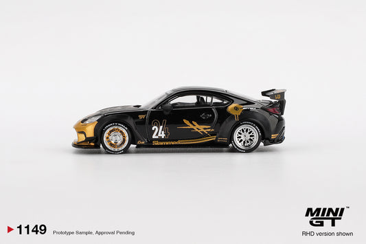 Toyota GR86 LB Nation Black/Gold