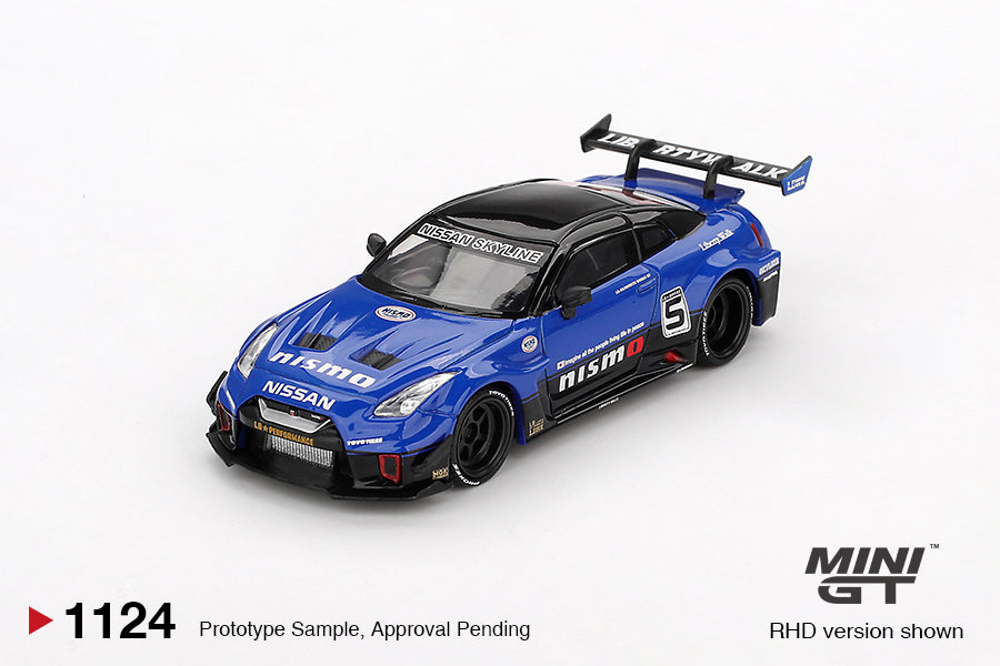 LB-Silhouette Works GT Nissan 35GT-RR Ver.2 Blue