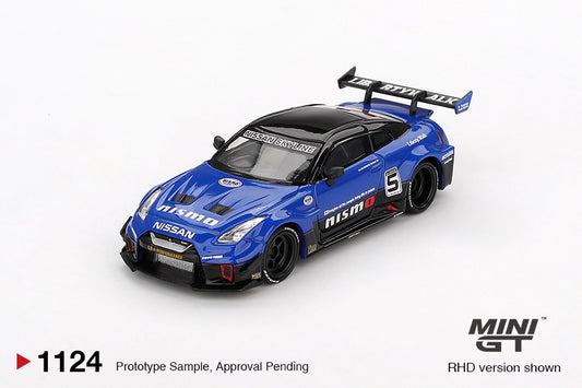 LB-Silhouette Works GT Nissan 35GT-RR Ver.2 Blue