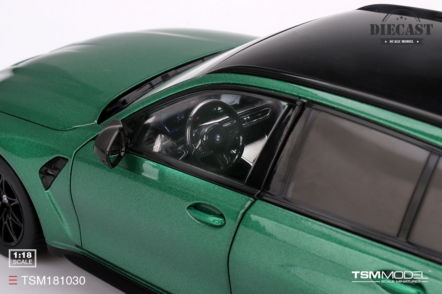 BMW M3 Touring M Isle of Man Green Metallic