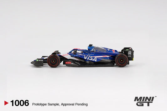 RB VCARB 01 No.3 Daniel Ricciardo 2024 Bahrain GP