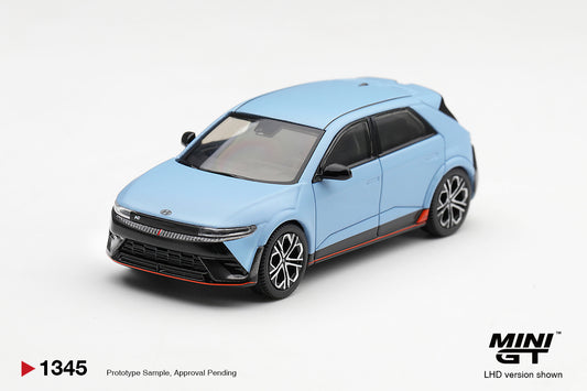 Hyundai Ioniq 5 N Performance Blue Matt