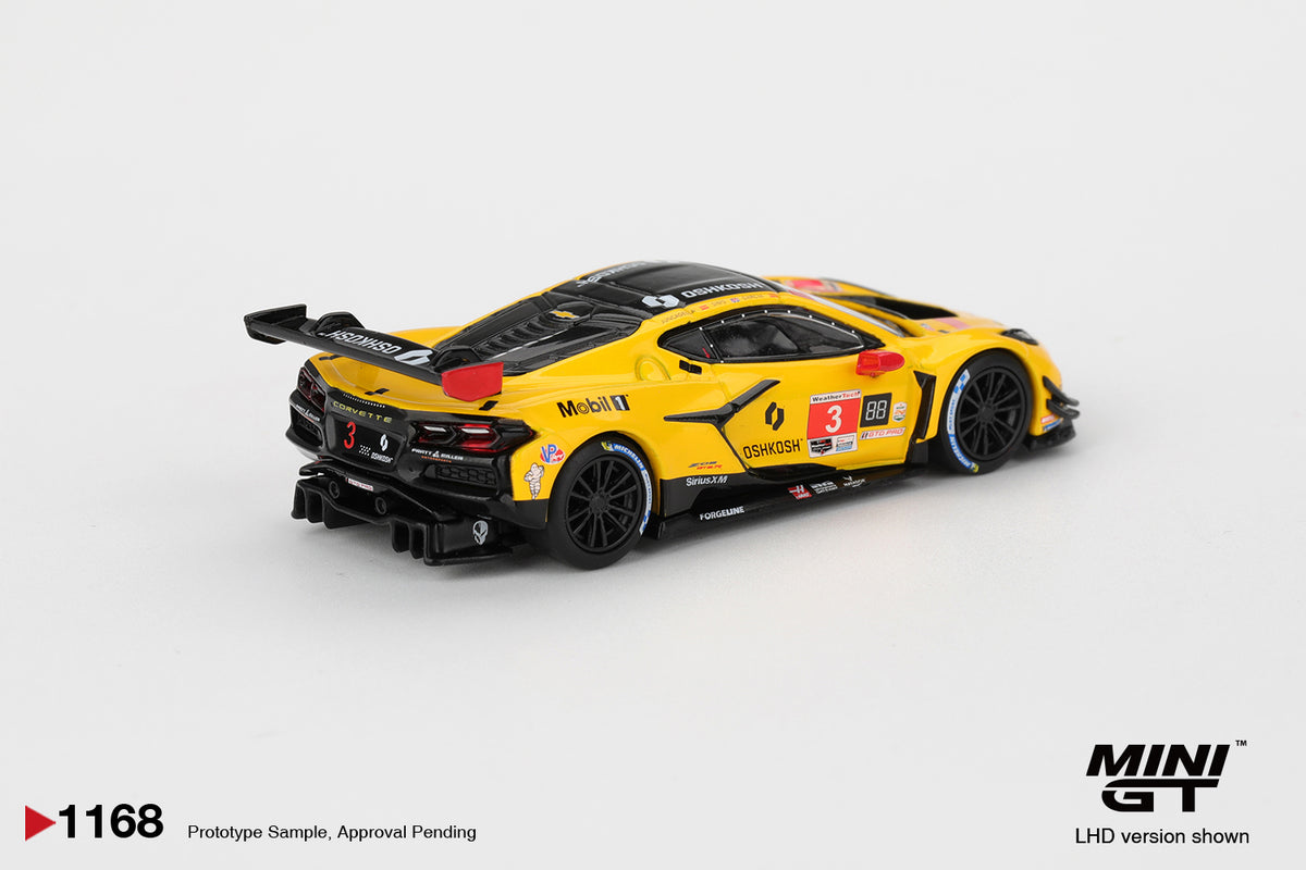 Chevrolet Corvette Z06 GT3.R No.3 Corvette Racing by Pratt Miller Motorsports IMSA Daytona 24 Hours
