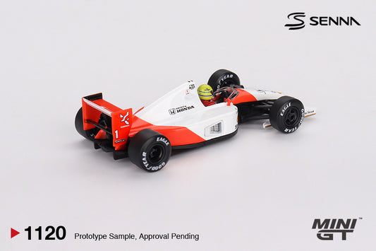 McLaren MP4/6 No.1 Ayrton Senna 1991 Japanese Grand Prix