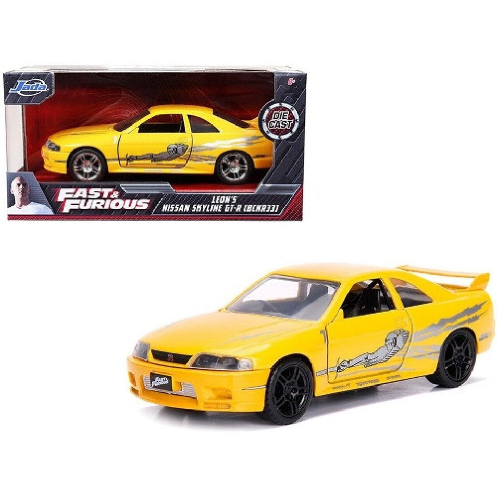 Nissan Skyline GT-R R33 Leon's