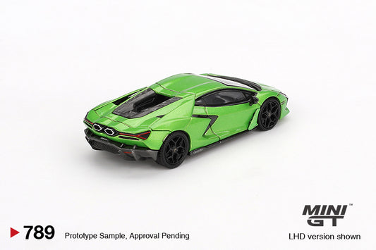Lamborghini Revuelto Verde Selvans
