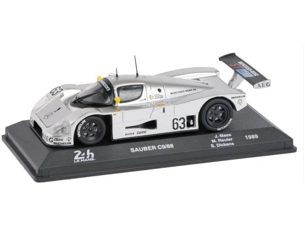 Sauber Mercedes C9/88 #63 1989 Le Mans