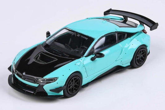 BMW i8 Liberty Walk Peppermint Green/Black