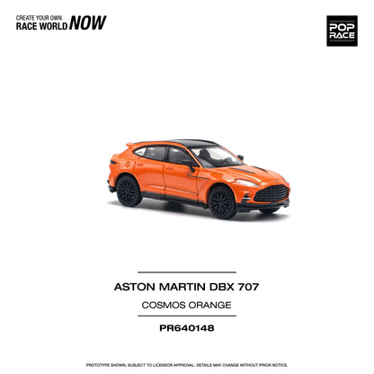 Aston Martin DBX 707 Cosmos Orange