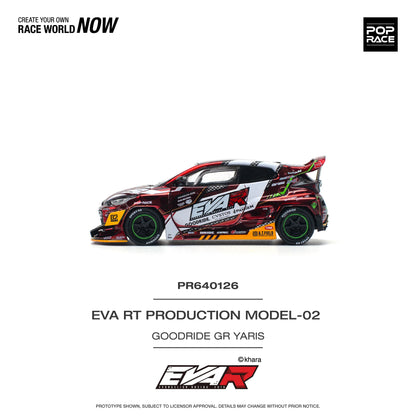 Toyota Yaris Pandem EVA RT Production Model-02 Goodride GR