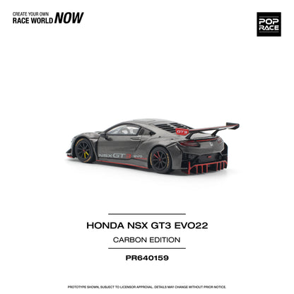 Honda NSX GT3 EVO22 Carbon Edition
