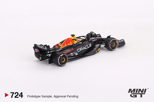 Oracle Red Bull Racing RB19 No.1 Max Verstappen 2023 F1 Bahrain GP Winner