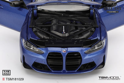 BMW M3 Touring M Portimão Blue Metallic