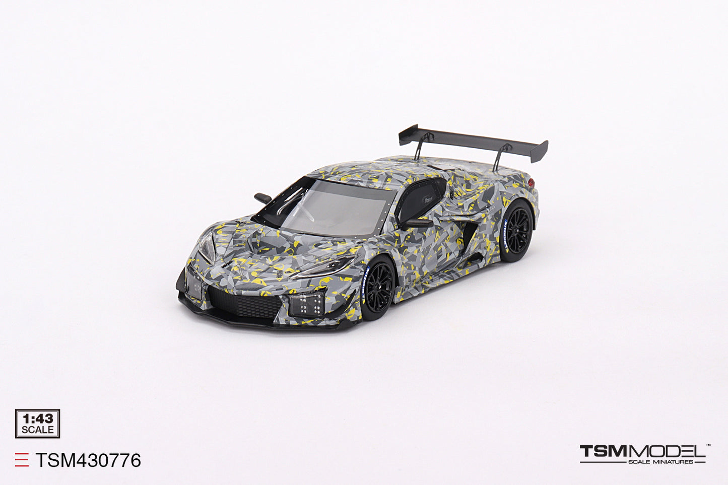 Chevrolet Corvette Z06 GT3.R Sebring Test Car