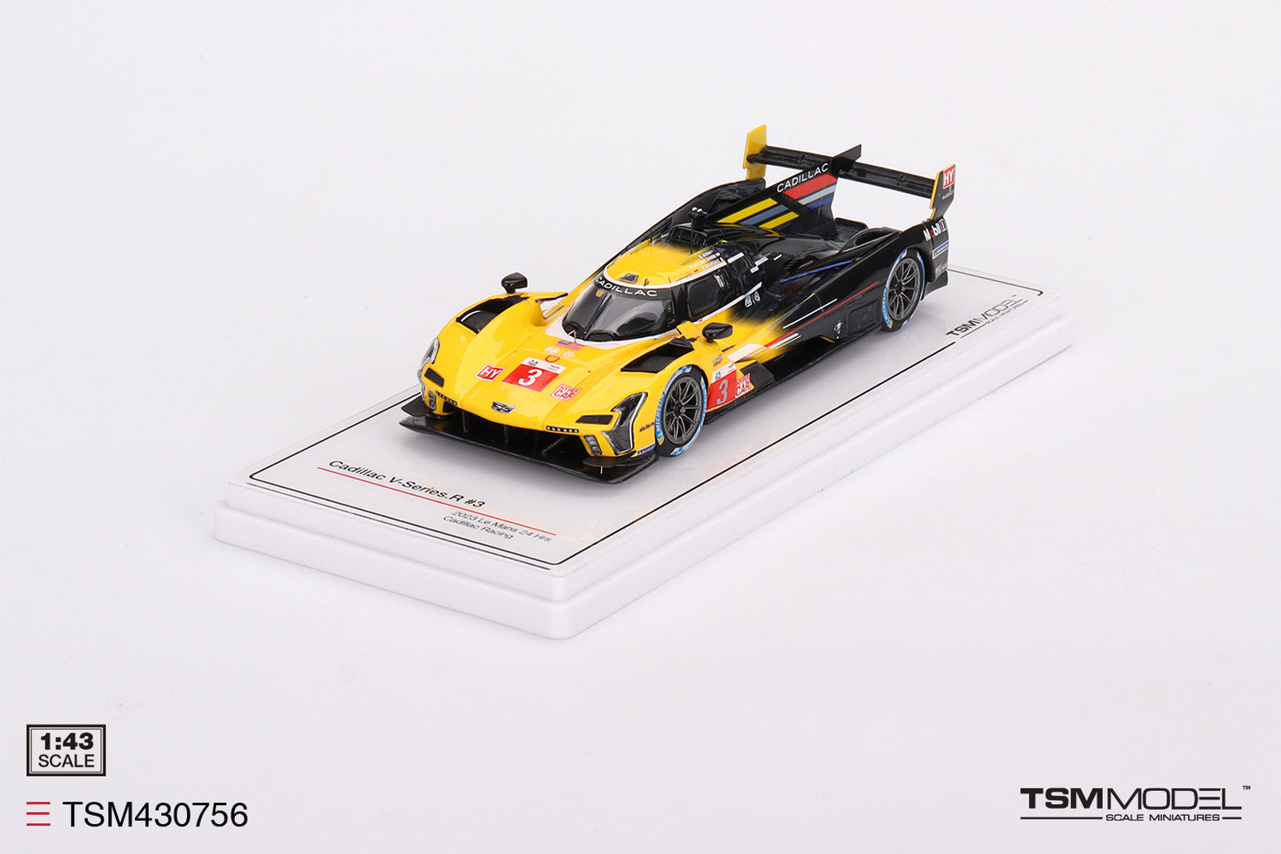 Cadillac V-Series.R No.3 Cadillac Racing Le Mans