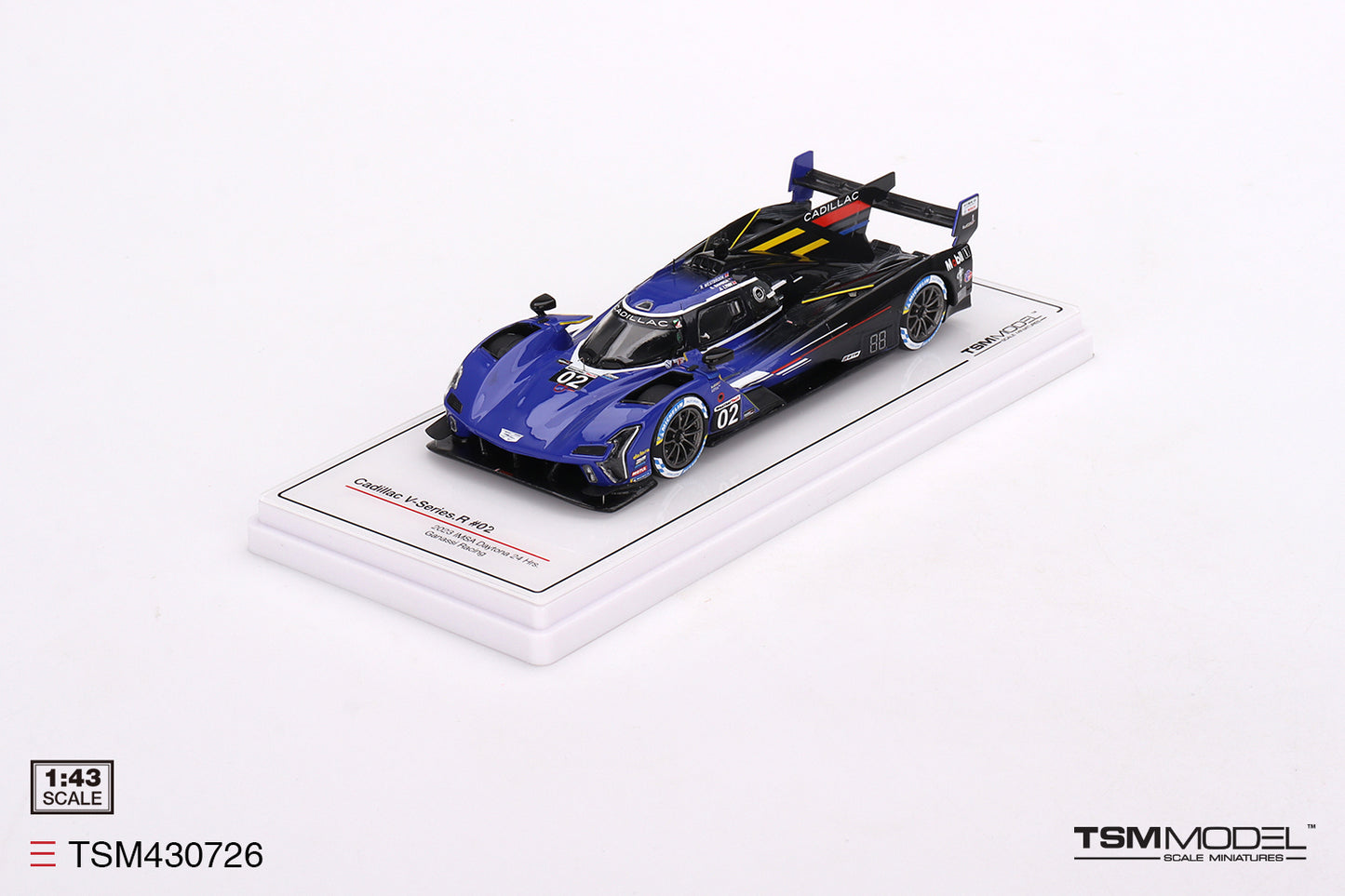 Cadillac V-Series.R No.02 Cadillac Racing 2023 IMSA Daytona 24 Hours