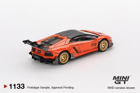 LB Works Lamborghini Aventador MDX