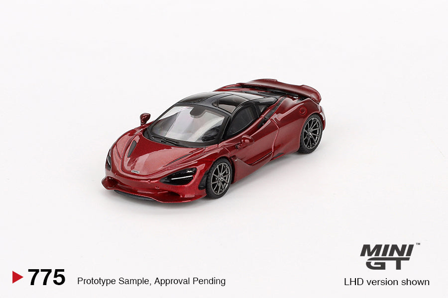 McLaren 750S Amaranth Red
