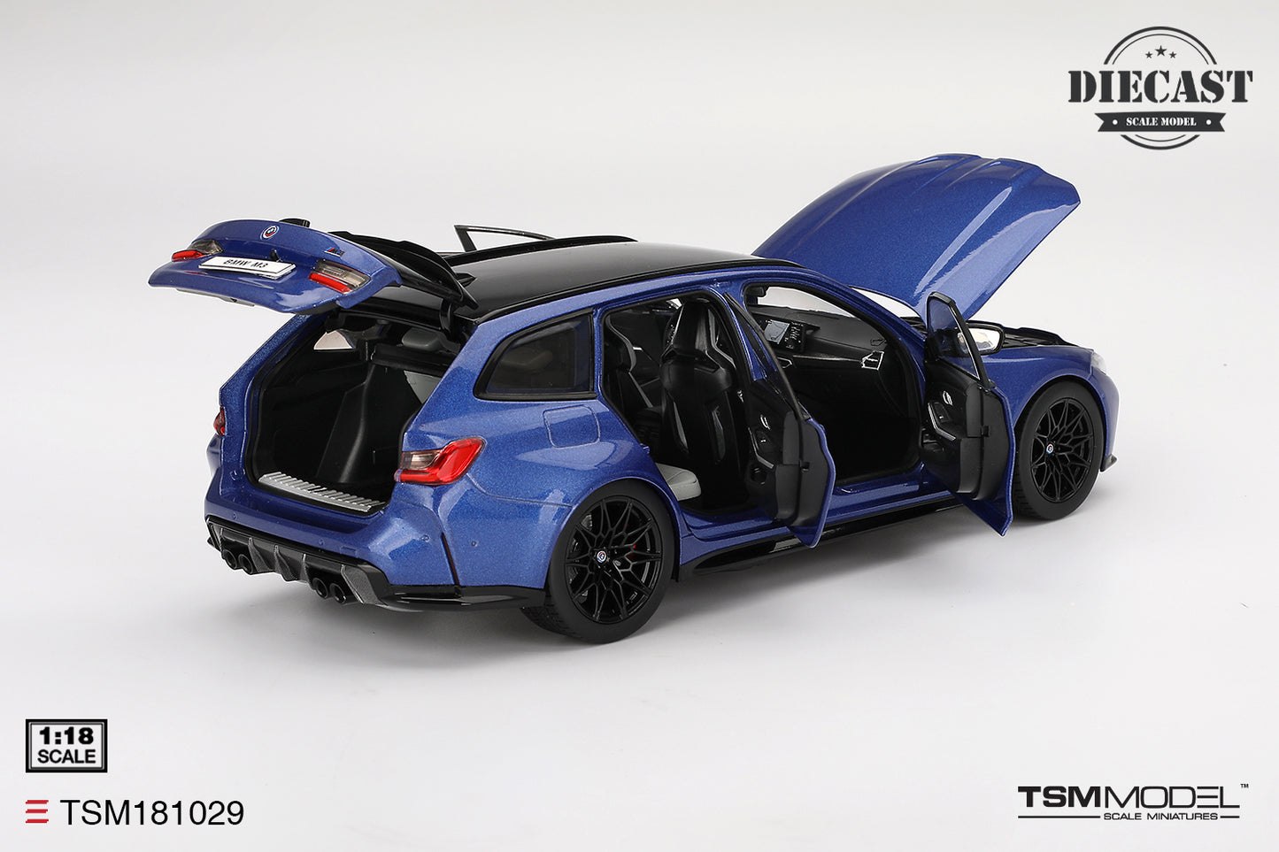 BMW M3 Touring M Portimao Blue Metallic