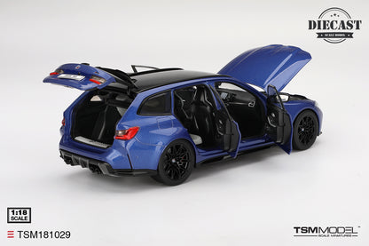 BMW M3 Touring M Portimão Blue Metallic