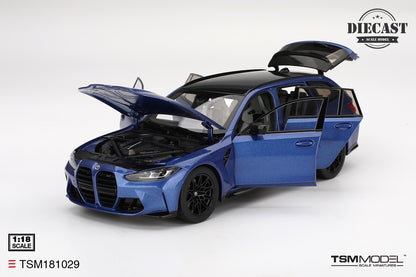 BMW M3 Touring M Portimão Blue Metallic