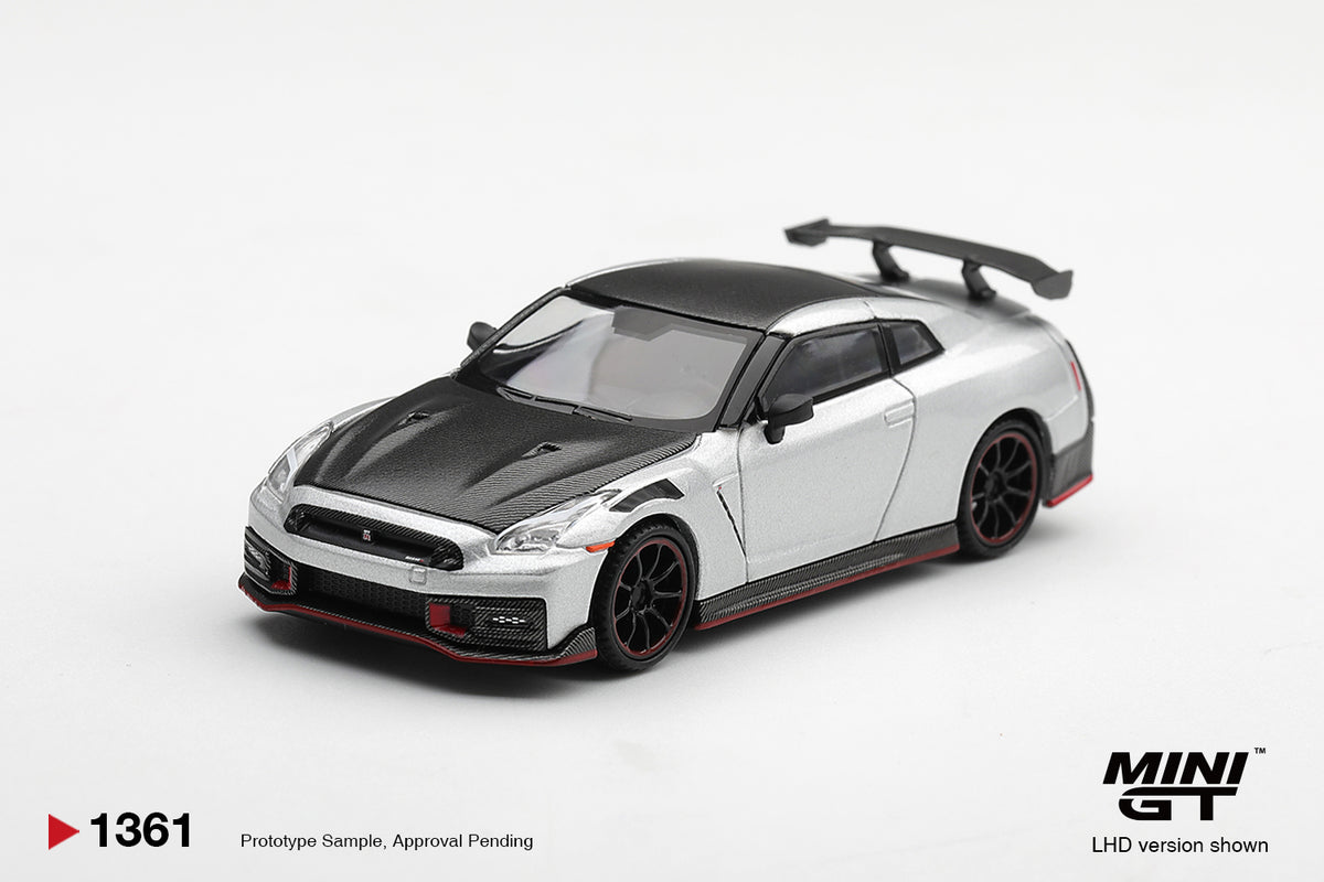 Nissan GT-R NISMO 2024 Silver