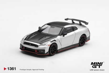Nissan GT-R NISMO 2024 Silver