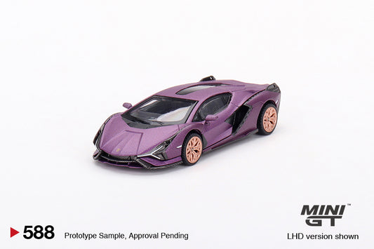 Lamborghini Sián FKP 37 Matte Viola SE30