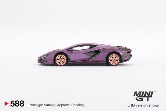 Lamborghini Sián FKP 37 Matte Viola SE30